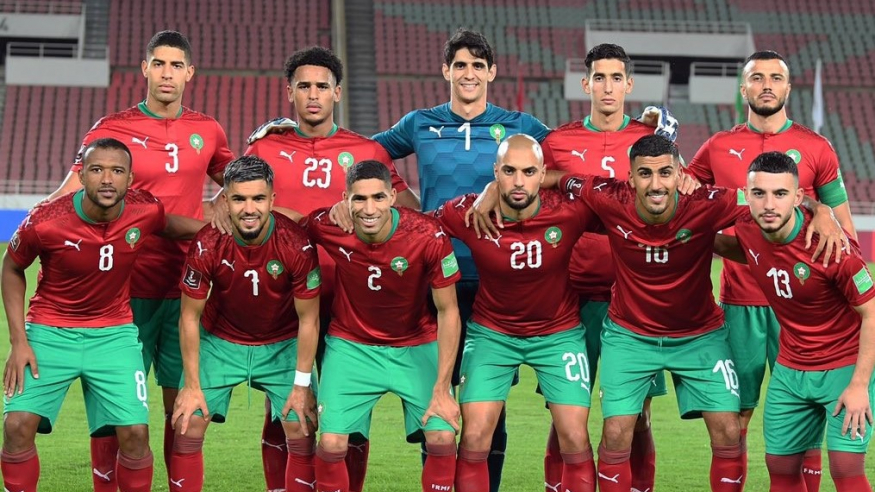 المغرب ضد غينيا